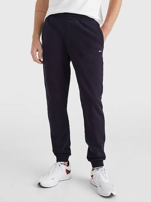 Tommy Hilfiger Sport Essential TH Cool Joggers Moški Hlače Modra | TH853SAF