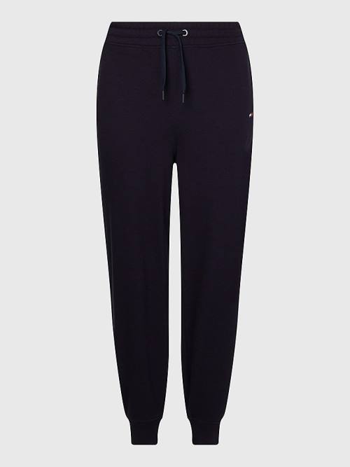 Tommy Hilfiger Sport TH Cool Relaxed Fit Joggers Ženske Hlače Modra | TH436DQG