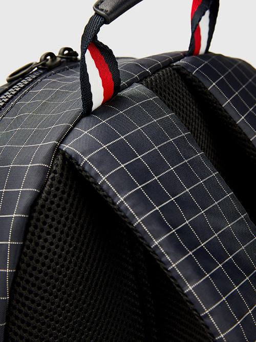 Tommy Hilfiger TH Established Backpack Moški Torbice Modra | TH512DYO