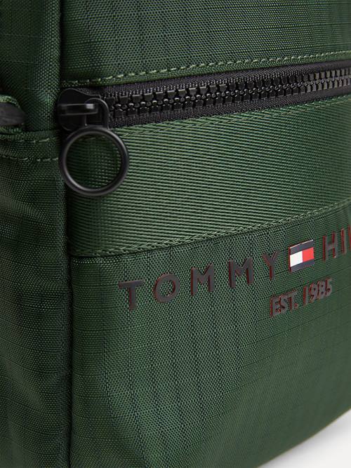 Tommy Hilfiger TH Established Small Reporter Moški Torbice Zelena | TH250EQI