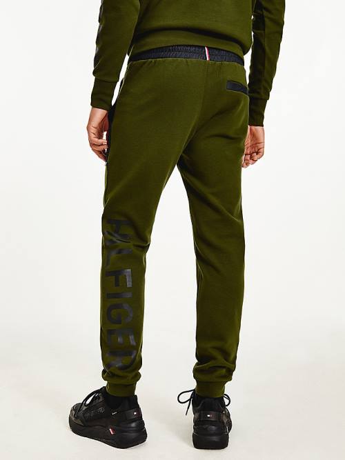 Tommy Hilfiger TH Flex Essential Tech Joggers Moški Hlače Rjav | TH603LRZ