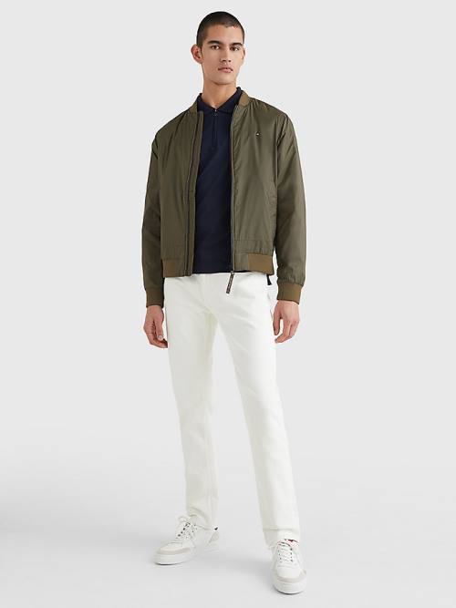 Tommy Hilfiger TH Warm Packable Insulated Bomber Moški Jakne Kaki | TH178YWU