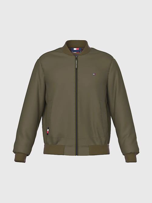 Tommy Hilfiger TH Warm Packable Insulated Bomber Moški Jakne Kaki | TH178YWU