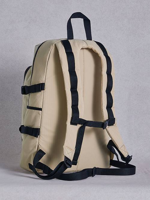 Tommy Hilfiger TOMMYXTIMBERLAND Reimagined Backpack Moški Torbice Kaki | TH258XVY