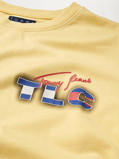 Tommy Hilfiger Tommy Revisited TLC Moški Majice Rumena | TH927PSL