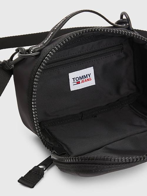 Tommy Hilfiger Travel Camera Moški Torbice Črna | TH046IRO