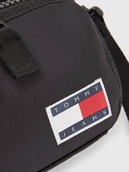 Tommy Hilfiger Travel Camera Moški Torbice Črna | TH046IRO