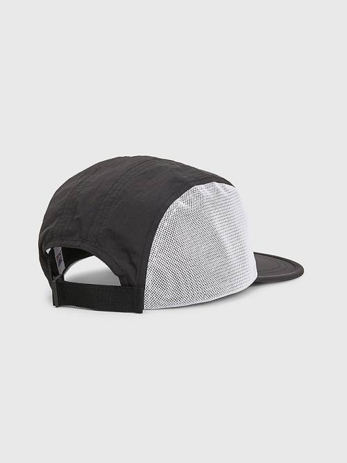 Tommy Hilfiger Travel Mesh Cap Moški Kapa Črna | TH460JKB