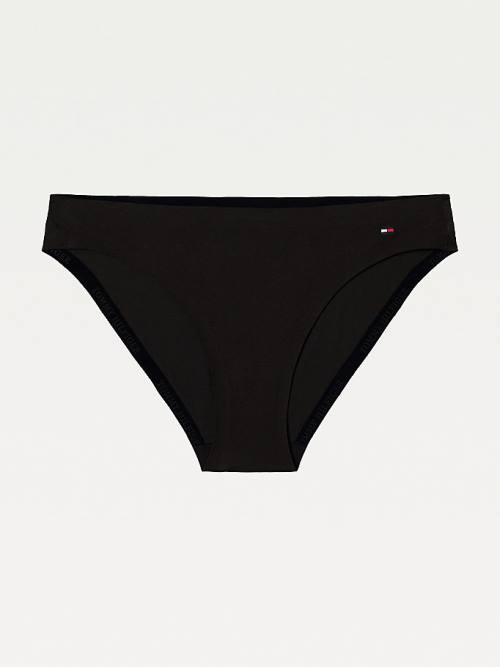 Tommy Hilfiger Ultra Soft Briefs Ženske Spodnje Perilo Črna | TH169DTQ