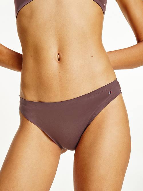 Tommy Hilfiger Ultra Soft Briefs Ženske Spodnje Perilo Vijolična | TH306ZNF