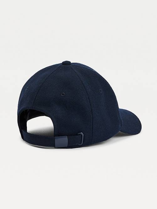 Tommy Hilfiger Uptown Cap Moški Kapa Modra | TH190UZG