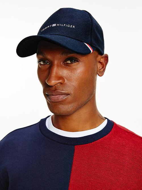 Tommy Hilfiger Uptown Cap Moški Kapa Modra | TH190UZG