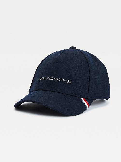 Tommy Hilfiger Uptown Cap Moški Kapa Modra | TH190UZG