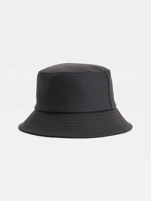 Tommy Hilfiger Urban Bucket Moški Kapa Črna | TH326KDN