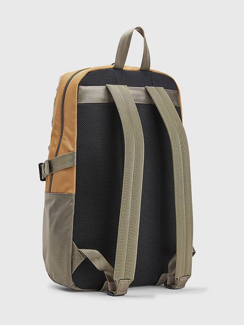 Tommy Hilfiger Utility Backpack Moški Torbice Kaki | TH973IYV