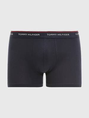 Tommy Hilfiger 3-Pack Premium Logo Waistband Trunks Moški Spodnje Perilo Rumena | TH108AHB