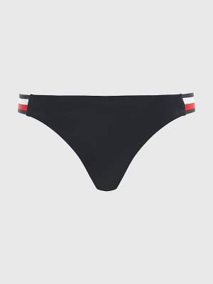 Tommy Hilfiger Cheeky Fit Bikini Bottoms Ženske Kopalke Modra | TH760BTN