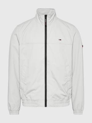 Tommy Hilfiger Classics Bomber Moški Jakne Bela | TH531LAR