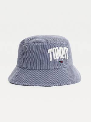 Tommy Hilfiger College Bucket Moški Kapa Vijolična | TH627CQU