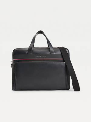 Tommy Hilfiger Commuter Computer Moški Torbice Črna | TH473UBV