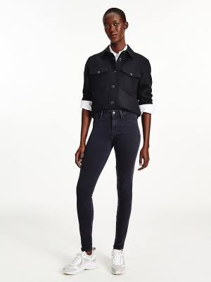 Tommy Hilfiger Como Mid Rise Skinny Seamless TH Soft Ženske Kavbojke Denim | TH249IUM