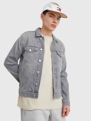 Tommy Hilfiger Denim Trucker Moški Jakne Denim | TH605AQX