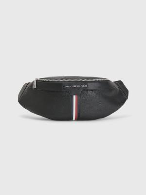 Tommy Hilfiger Downtown Crossbody Moški Torbice Črna | TH274URO