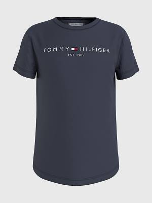 Tommy Hilfiger Essential And Shorts Set Dekleta Pulover Modra | TH792AKO