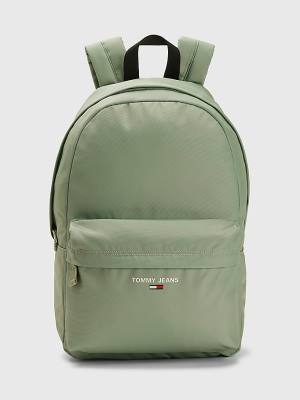 Tommy Hilfiger Essential Logo Backpack Moški Torbice Siva | TH903YKI