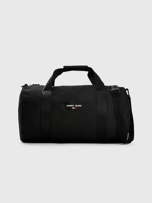 Tommy Hilfiger Essential Logo Duffle Moški Torbice Črna | TH209OLF