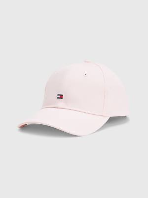 Tommy Hilfiger Essential Organic Cotton Flag Cap Ženske Kapa Roza | TH627FAK