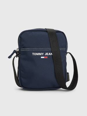 Tommy Hilfiger Essential Reporter Crossover Moški Torbice Modra | TH914SLC