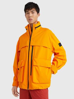 Tommy Hilfiger GORE-TEX Padded Moški Jakne Oranžna | TH792LPB