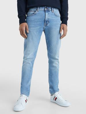 Tommy Hilfiger Houston Tapered Hemp Moški Kavbojke Denim | TH375RFL