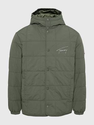 Tommy Hilfiger Lightweight Quilted Moški Jakne Zelena | TH709XBG