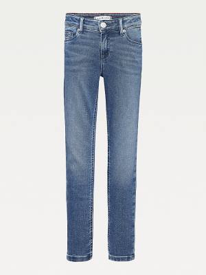 Tommy Hilfiger Nora Skinny Faded Dekleta Kavbojke Denim | TH530QGE