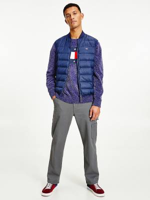 Tommy Hilfiger Packable Light Down Vest Moški Jakne Modra | TH914SXI