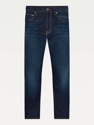 Tommy Hilfiger Plus Mercer Straight Faded Moški Kavbojke Denim | TH701QRN