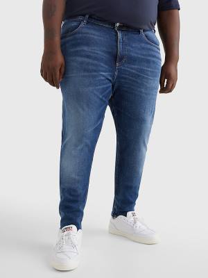 Tommy Hilfiger Plus Skinny Moški Kavbojke Denim | TH407ZGW