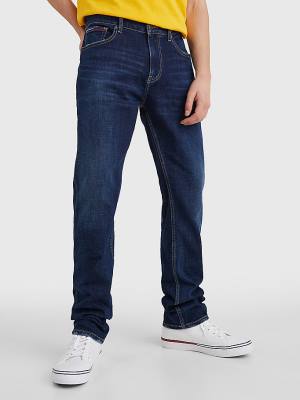 Tommy Hilfiger Ryan Straight Moški Kavbojke Denim | TH095SAT