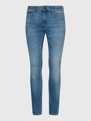 Tommy Hilfiger Scanton Slim Faded Moški Kavbojke Denim | TH970EKI