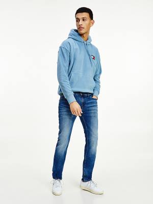 Tommy Hilfiger Scanton Slim Fit Stretch Moški Kavbojke Denim | TH321AVX