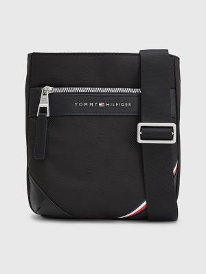 Tommy Hilfiger Small Crossover Moški Torbice Črna | TH897REK