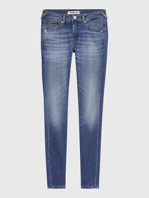 Tommy Hilfiger Sophie Low Rise Skinny Faded Ženske Kavbojke Denim | TH026ZXO