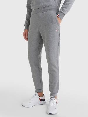 Tommy Hilfiger Sport Essential TH Cool Joggers Moški Hlače Siva | TH639VJE