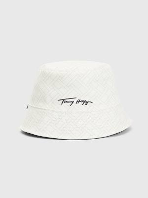 Tommy Hilfiger TH Modern Reversible Bucket Moški Kapa Modra | TH419DBR