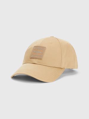 Tommy Hilfiger TH Modern Signature Patch Cap Moški Kapa Kaki | TH480MIT