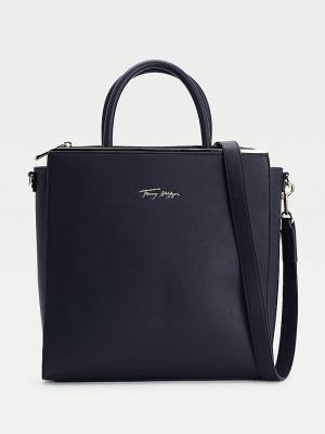 Tommy Hilfiger TH Modern Tote Ženske Torbice Modra | TH164AQO