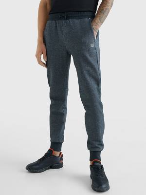 Tommy Hilfiger TH Tech Essential Joggers Moški Hlače Siva | TH156ZAB