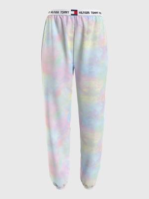 Tommy Hilfiger Tommy 85 Pastel High Waist Sweatpants Ženske Hlače Bež | TH718EXS